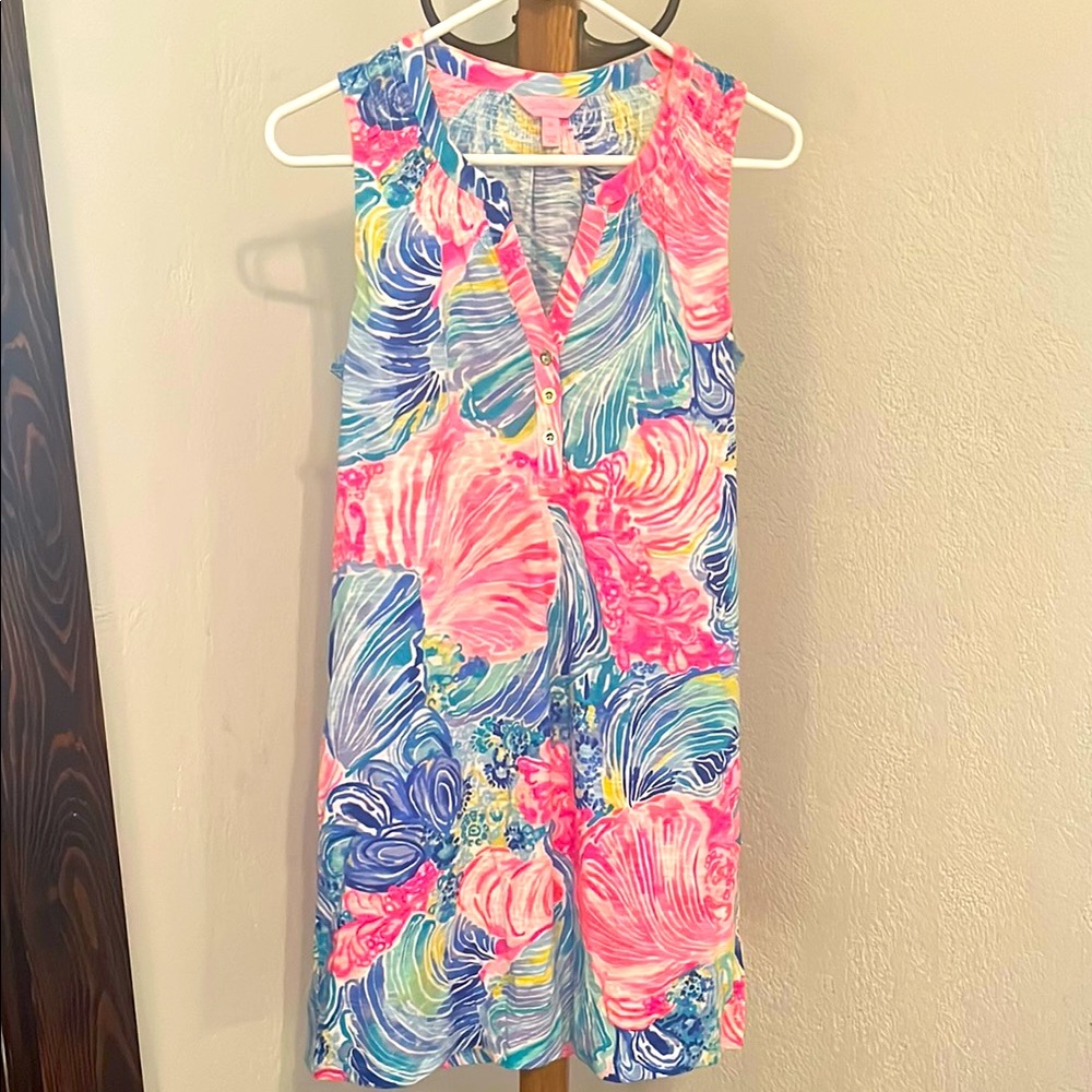 Lilly Pulitzer Beach Please Essie Dress - Picture 2 of 7